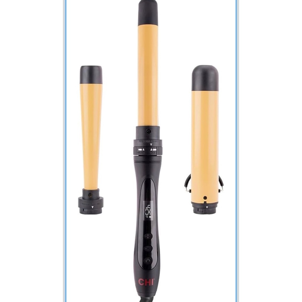 CHI Interchangeable Curling Wand Set